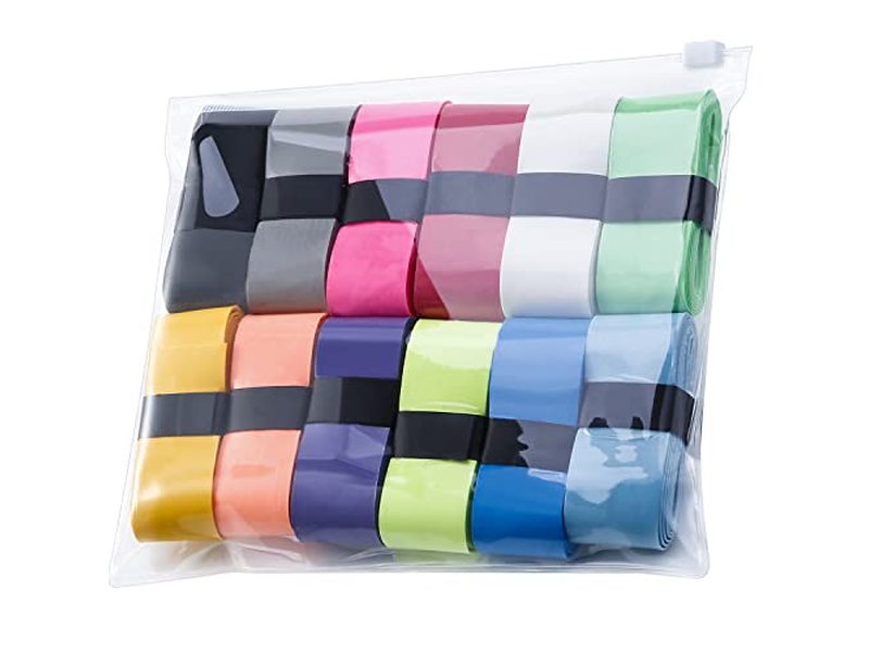 12 Pieces Tennis Racket Badminton Racket Grip Tape