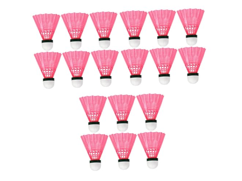 18 Pcs Badminton Shuttlecocks Badminton