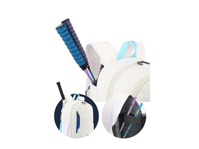3 Rackets Tennis Badminton Bags for Women Menn