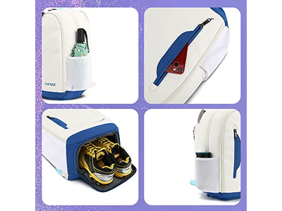 3 Rackets Tennis Badminton Bags for Women Menn