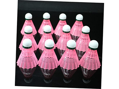 6pcs Shuttlecocks for School Badminton 