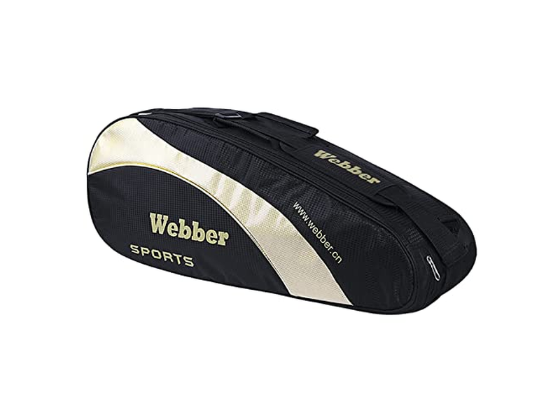 Badminton Racket Shoulder Bag Backpack with Shoe Compartment