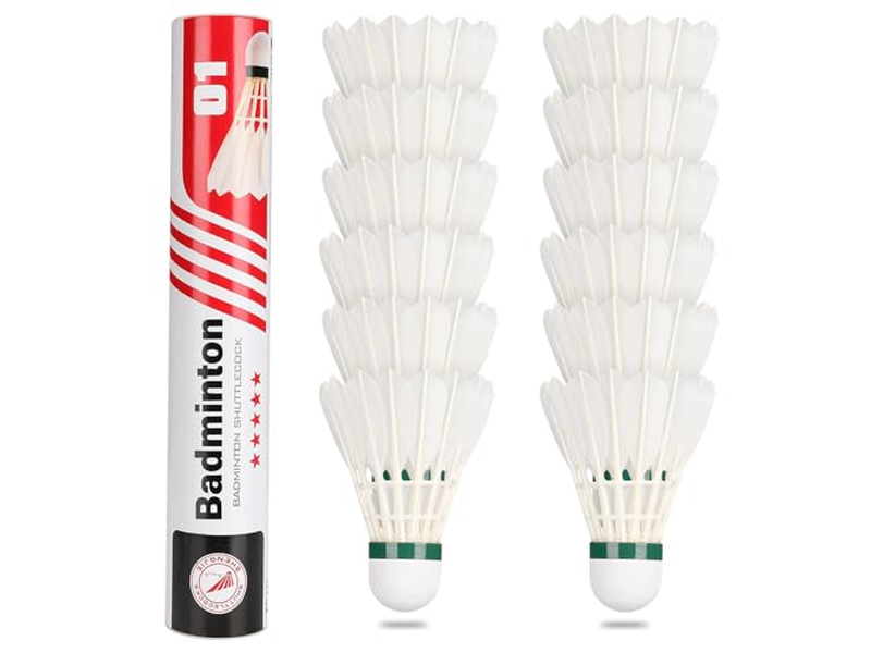 Goose Feather Badminton Shuttlecocks Birdies