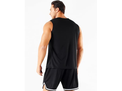 Men's Dry Fit Workout Running Muscle Tank Top