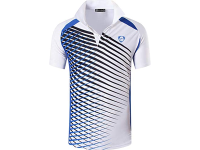 Men's Short Sleeve Fit Sport Polo Tee Shirts