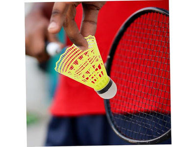 Rebound Shuttlecock Training Device Solo Badminton