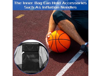 Single Ball Bag, Breathable Mesh Ball Storage Bag