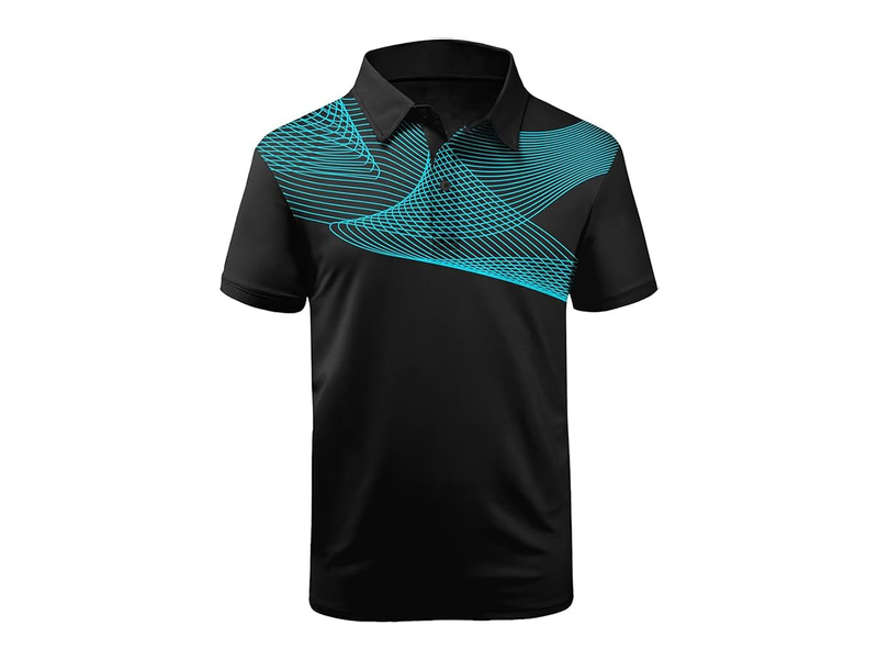 ZITY Golf Polo Shirts for Men Short Sleeve Athletic Tennis T-Shirt