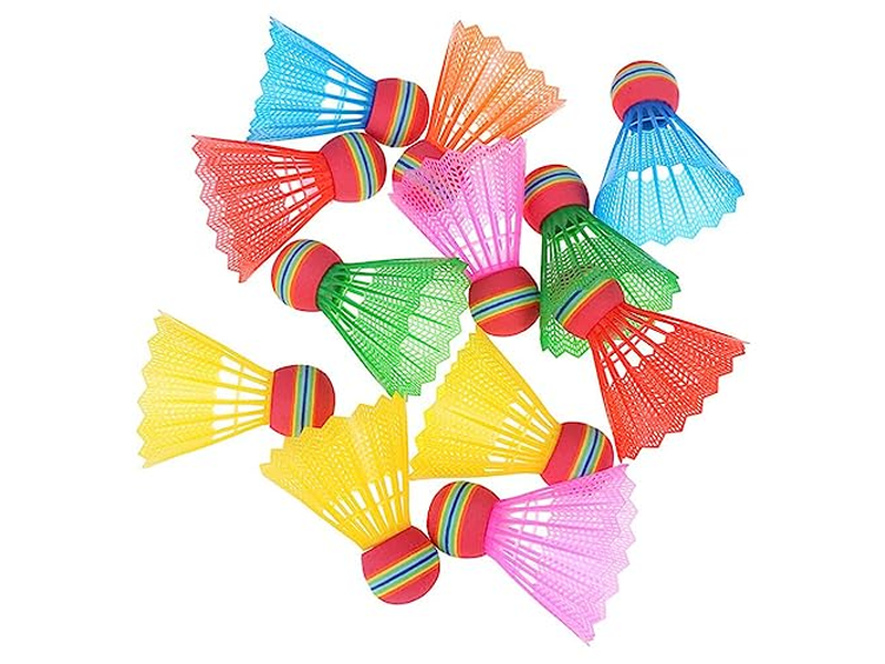 12pcs Nylon Badminton Shuttlecocks Birdies