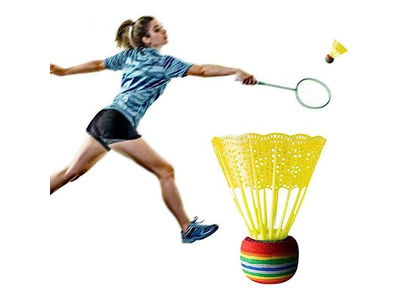 12pcs Nylon Badminton Shuttlecocks Birdies