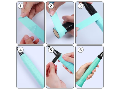 20 PCS Tennis Racket Grip Tape Badminton Racket Grip