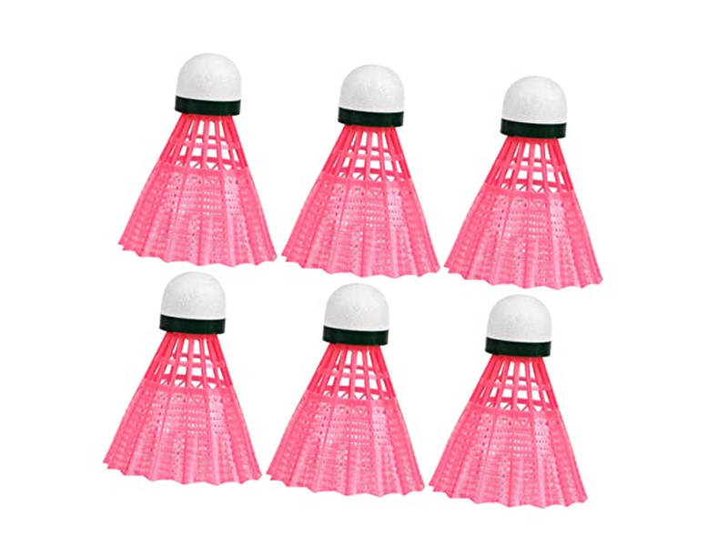 6pcs Playing Shuttlecocks Badminton