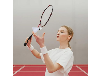 Badminton Ball 6Pcs White Nylon Badminton Shuttlecock