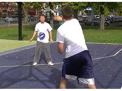 Badminton Birdie with a Twist use