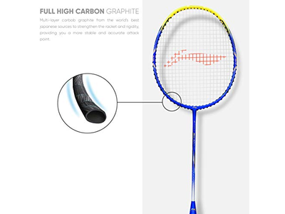 Badminton Racket G-Force 3600 Superlite Carbon Fibre