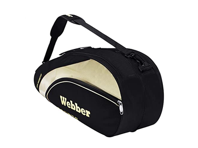 Badminton Racket Shoulder Bag Backpack with Shoe Compartment