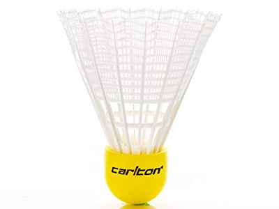 Carlton C-100 White Medium Speed Badminton Shuttle