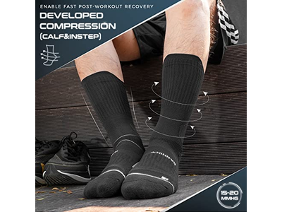 Compression Running Socks 3 Pairs