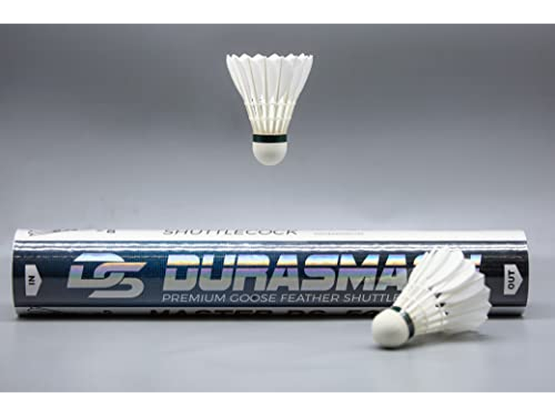 Excellent Grade Premium Goose Feather Badminton Shuttlecock