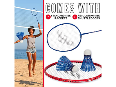 Franklin Sports 2 Player Badminton Replacement Set