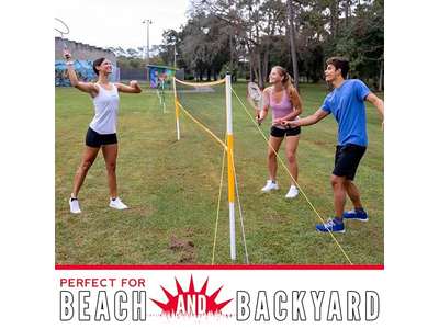 Franklin Sports 2 Player Badminton Replacement Set