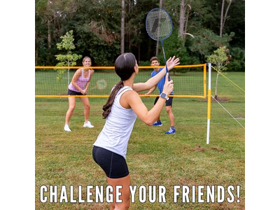 Franklin Sports 2 Player Badminton Replacement Set