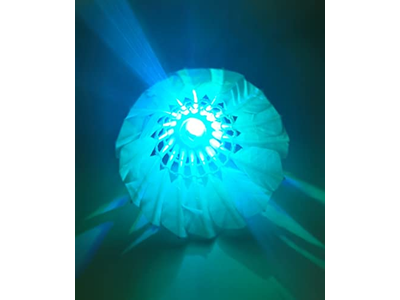 LED Badminton Birdies Colourful Shuttlecock Dark Night