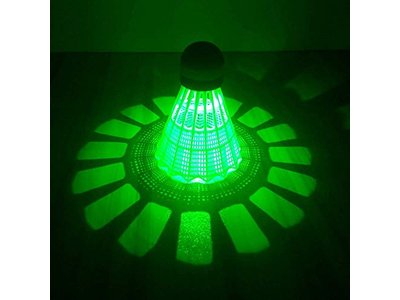 LED Badminton Shuttlecocks Lighting Birdies Shuttlecock