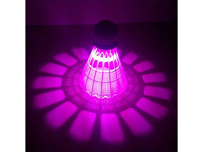 LED Badminton Shuttlecocks Lighting Birdies Shuttlecock