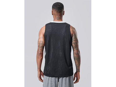Reversible Men's Mesh Athletic Basketball Jersey