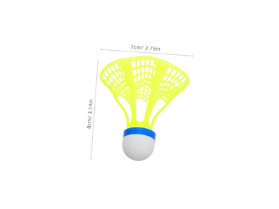 Shuttlecocks Replacement for Weak