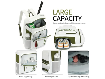 tennis bag tennis backpack 2 rackets