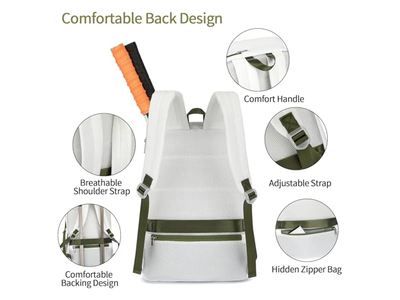 tennis bag tennis backpack 2 rackets