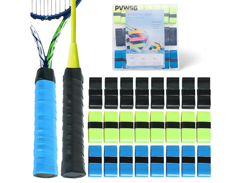 Tennis Racket Grip Tape 24 Pcs Badminton Racket