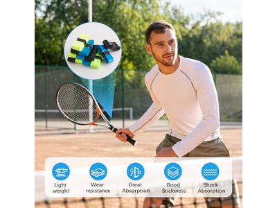 Tennis Racket Grip Tape 24 Pcs Badminton Racket