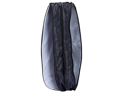 YONEX Badminton Club Racquet Bag Black Silver